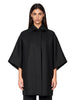 Mantella kimono in nero