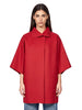 Mantella kimono in rosso