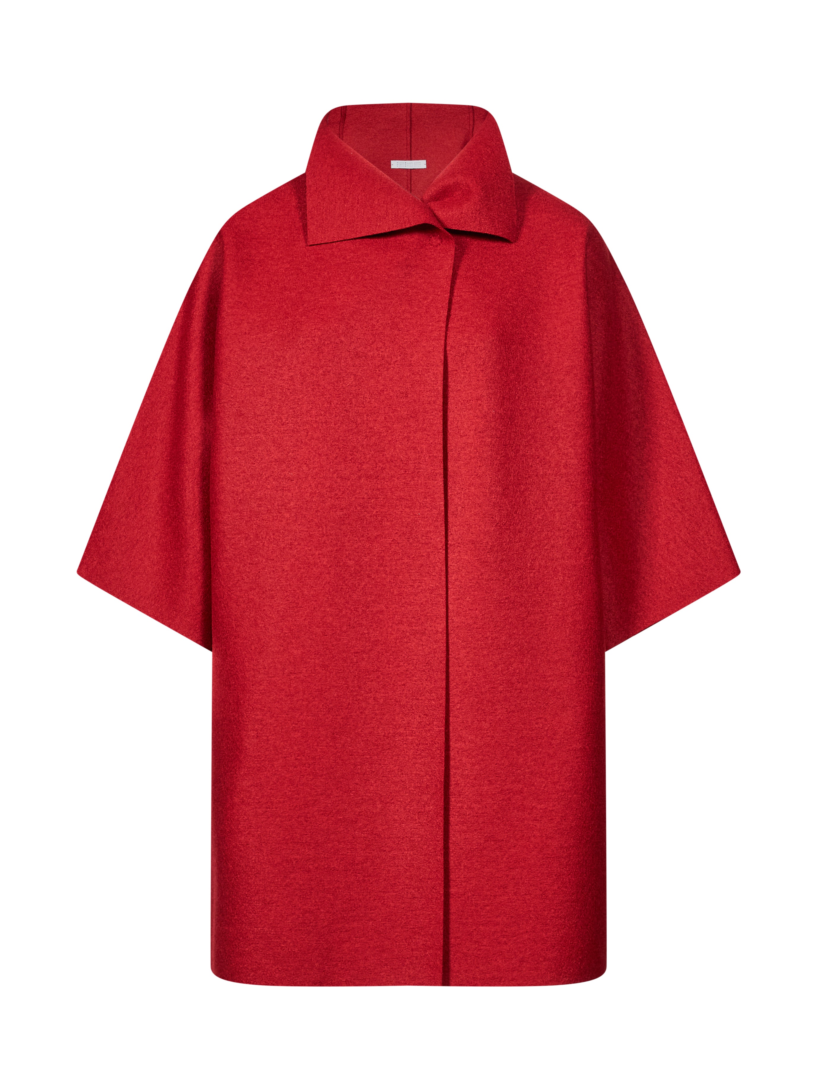 Mantella kimono in rosso 