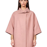Mantella kimono in rosa 