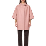 Mantella kimono in rosa 