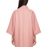 Mantella kimono in rosa 