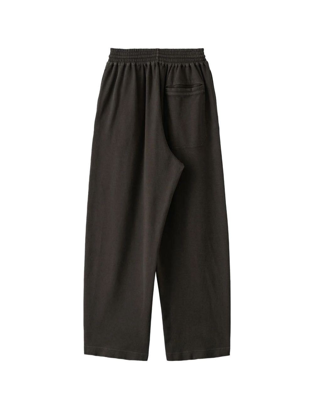Pantaloni jogger in marrone 