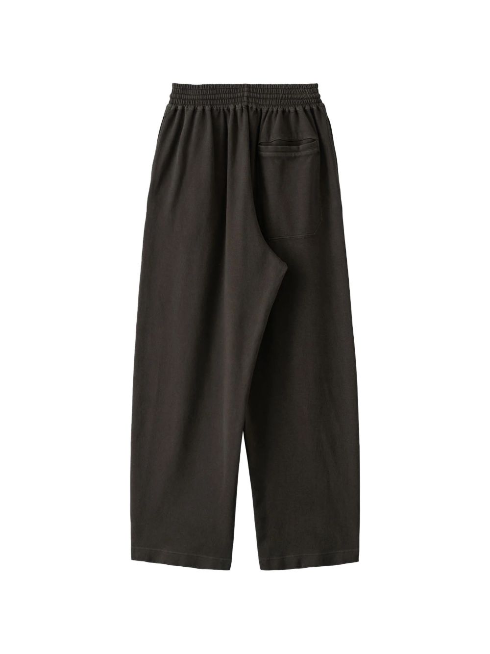 Pantaloni jogger in marrone 