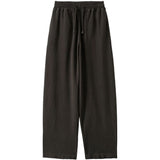 Pantaloni jogger in marrone 