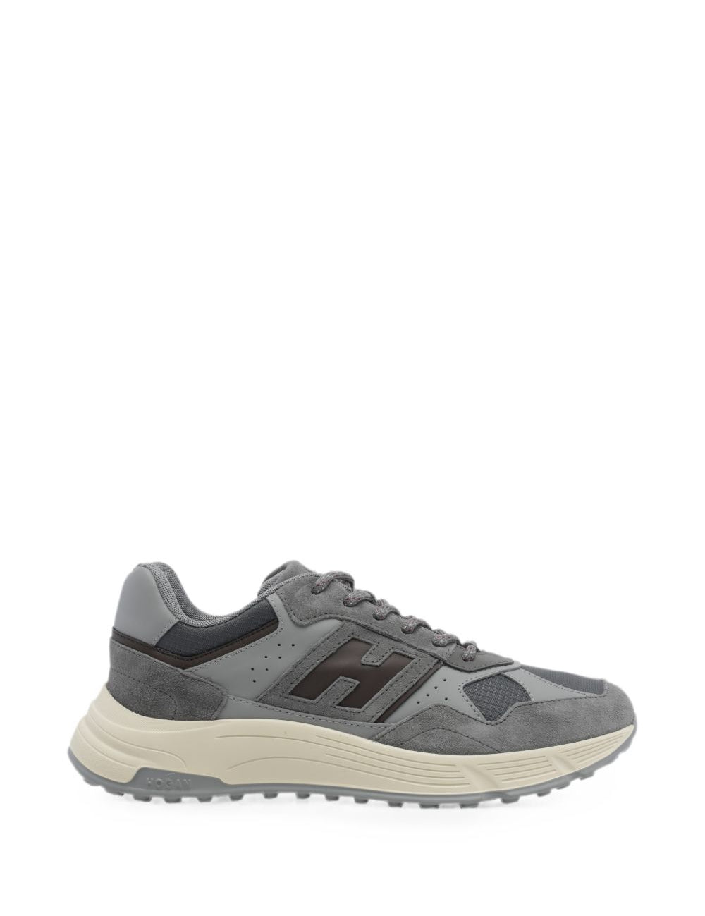 Sneakers a pannelli Hyperlight in grigio 