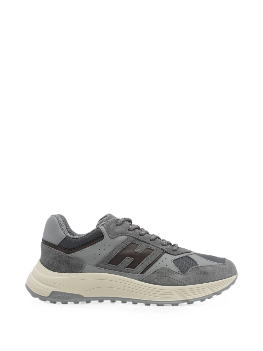 Sneakers a pannelli Hyperlight in grigio 