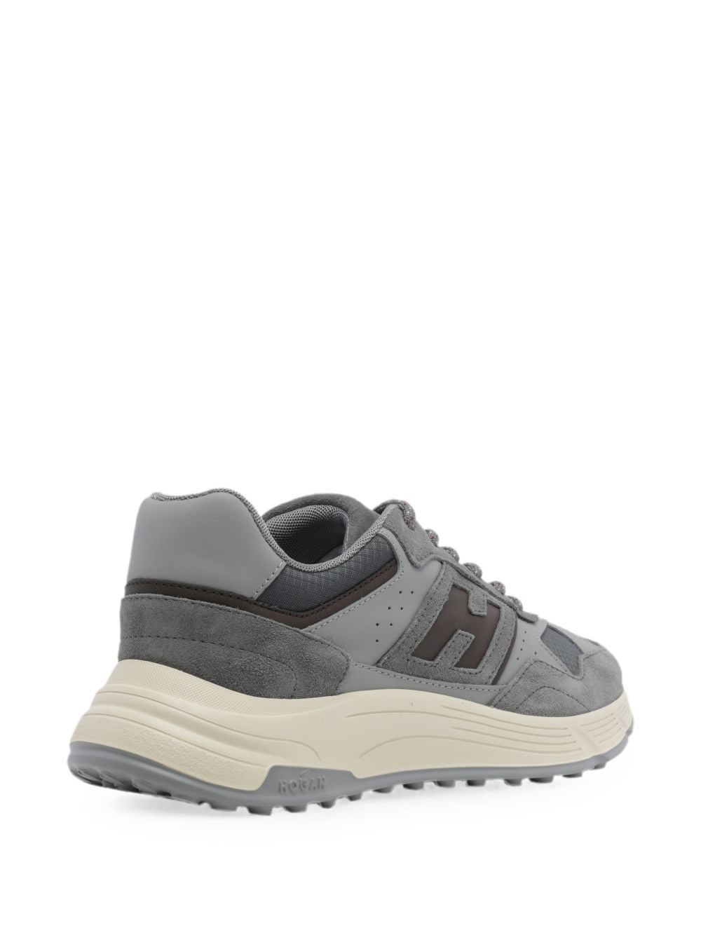 Sneakers a pannelli Hyperlight in grigio 