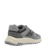Sneakers a pannelli Hyperlight in grigio 