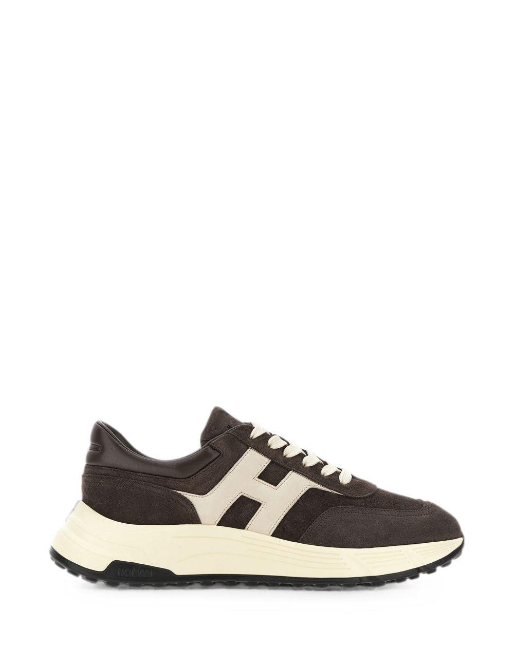 Sneakers Hyperlight in marrone 
