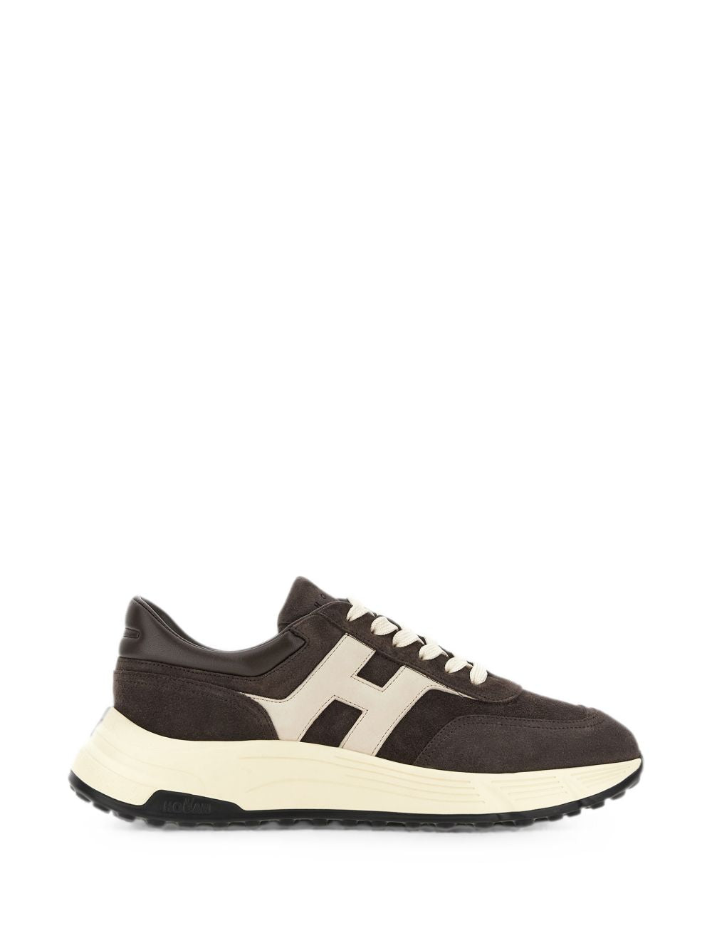 Sneakers Hyperlight in marrone 
