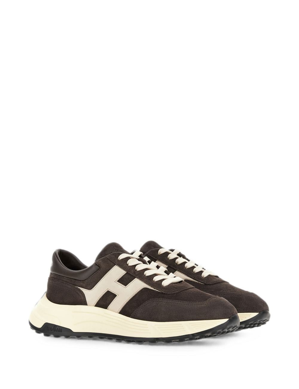 Sneakers Hyperlight in marrone 