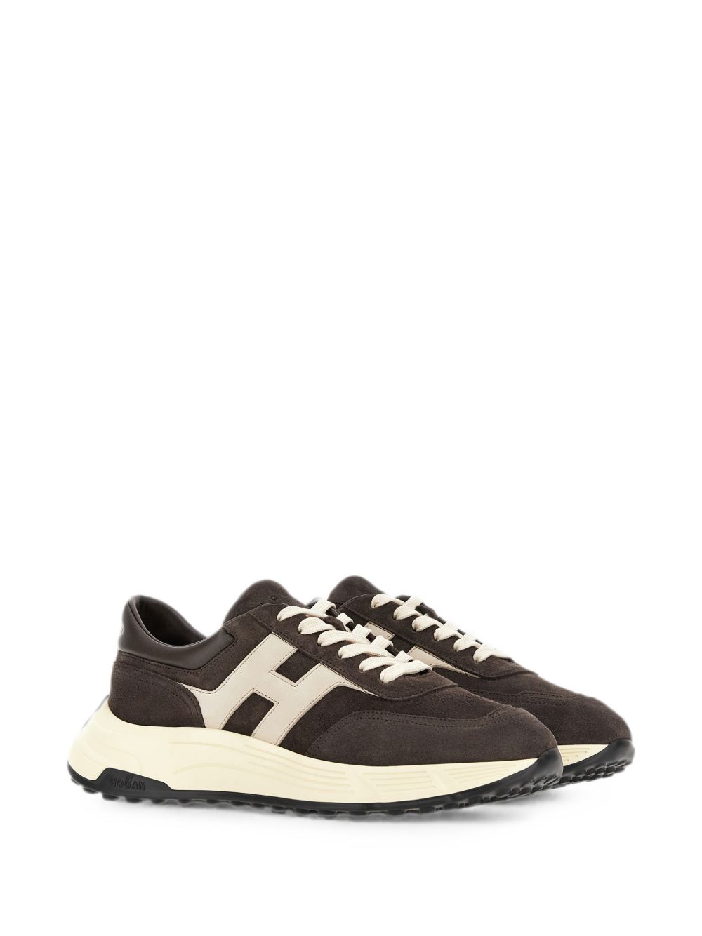Sneakers Hyperlight in marrone 