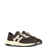 Sneakers Hyperlight in marrone 
