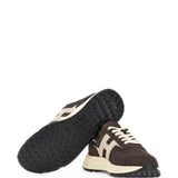 Sneakers Hyperlight in marrone 