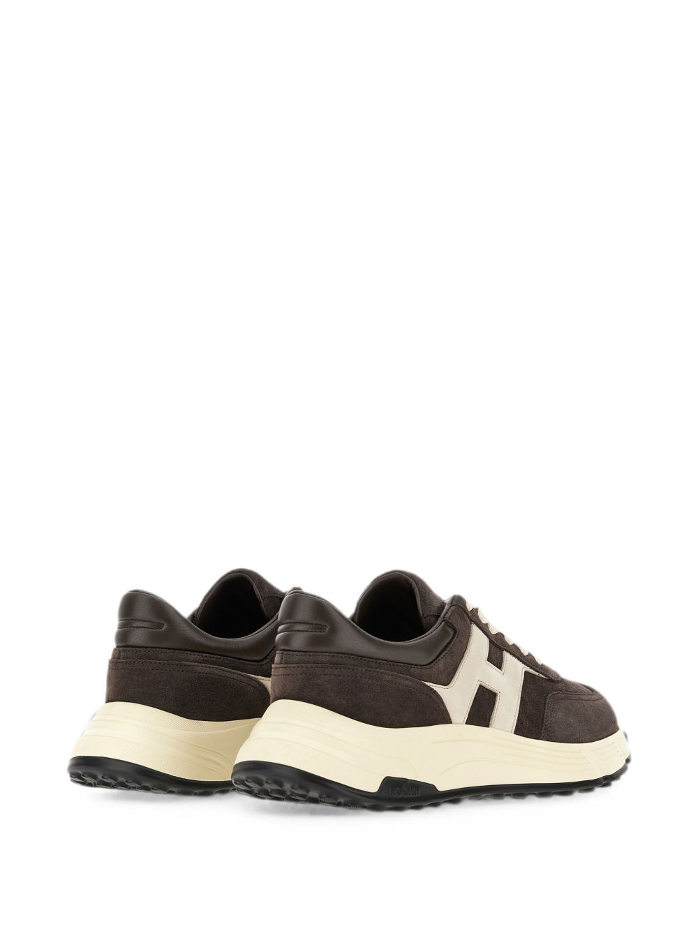 Sneakers Hyperlight in marrone 