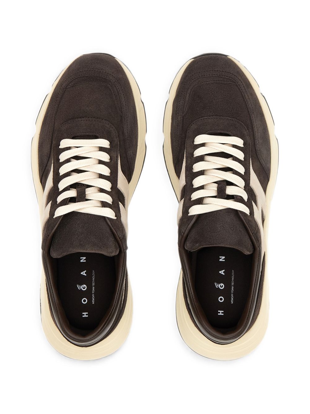 Sneakers Hyperlight in marrone 