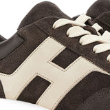 Sneakers Hyperlight in marrone 