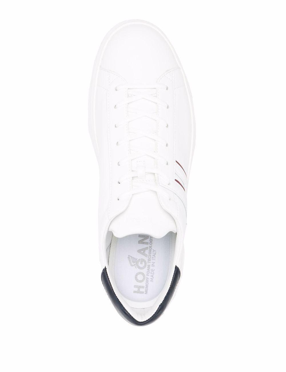 Sneakers H580 in bianco 