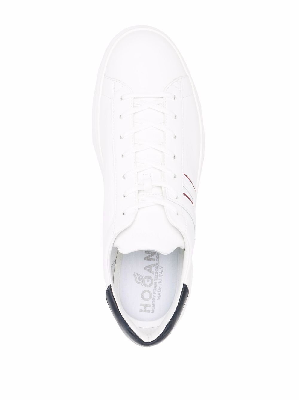 Sneakers basse H580 in bianco 