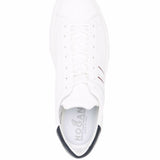 Sneakers basse H580 in bianco 