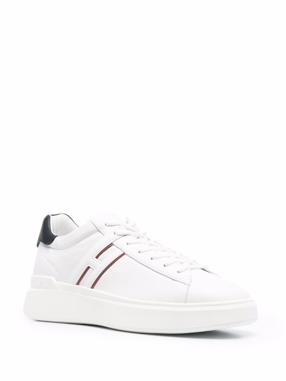 Sneakers basse H580 in bianco 