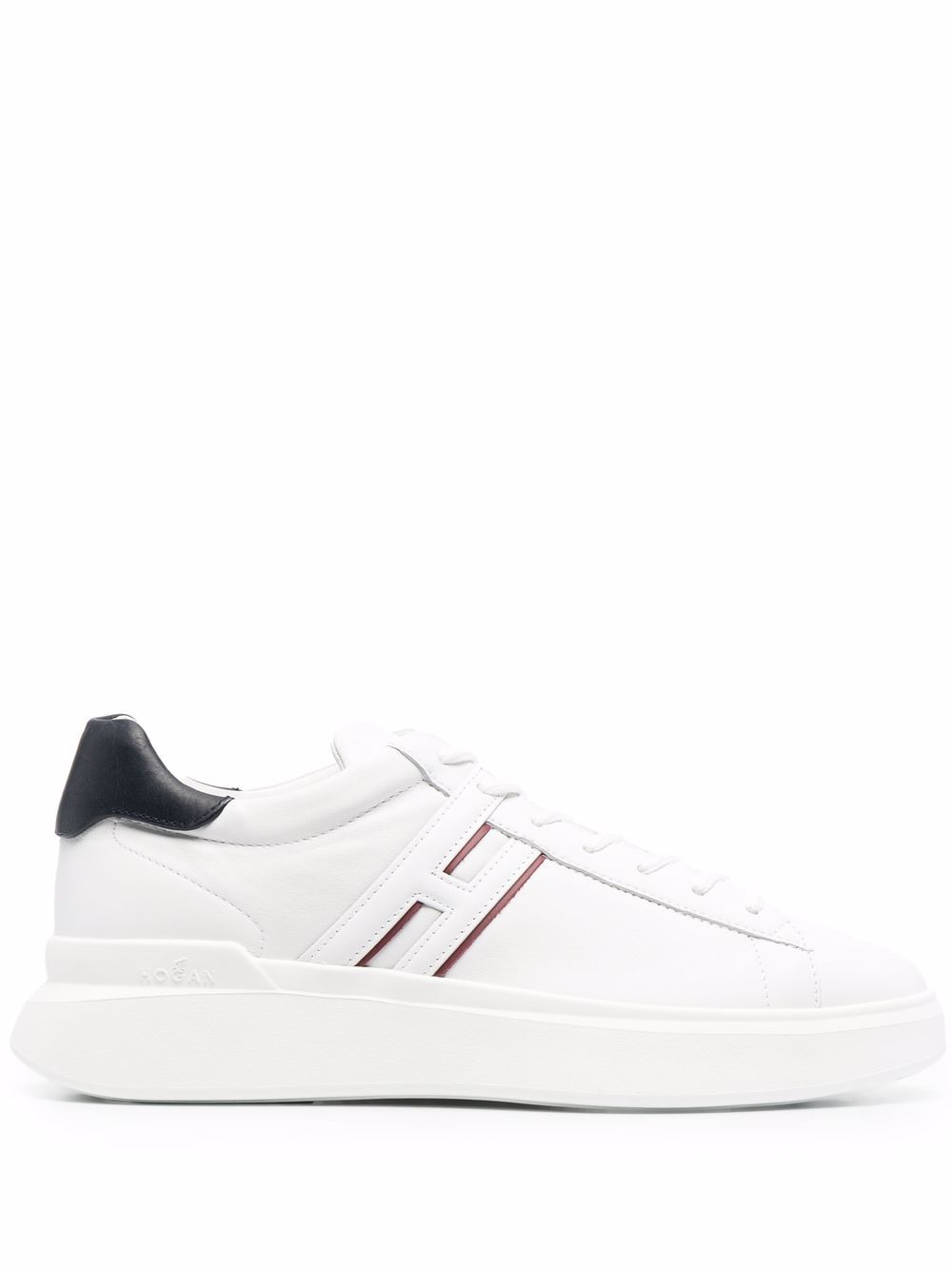 Sneakers basse H580 in bianco 