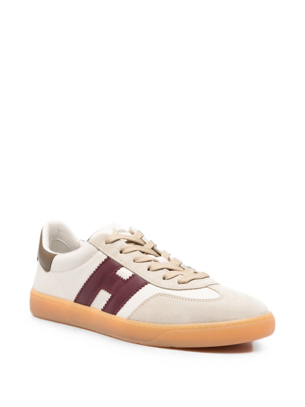 Sneakers basse con logo Cool in bianco 