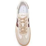 Sneakers basse con logo Cool in bianco 