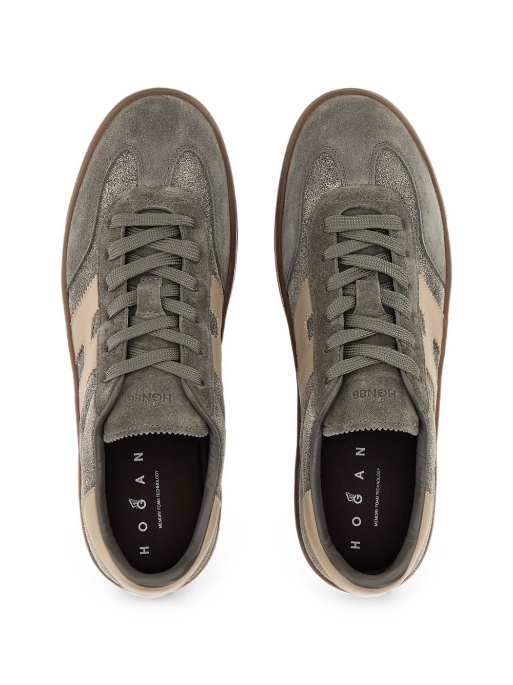 Sneakers basse con lacci Cool in grigio 