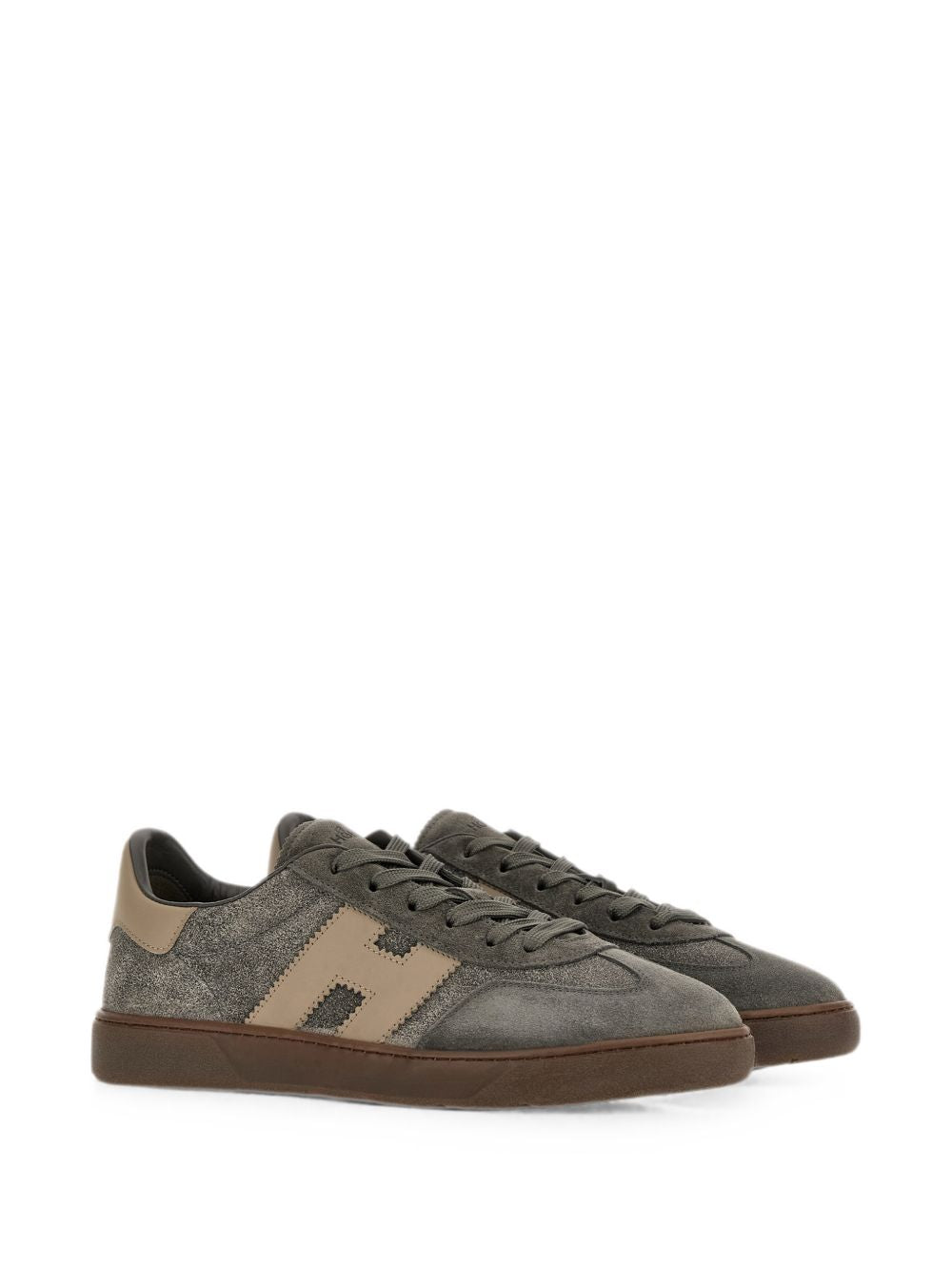Sneakers basse con lacci Cool in grigio 