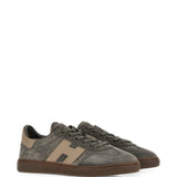 Sneakers basse con lacci Cool in grigio 