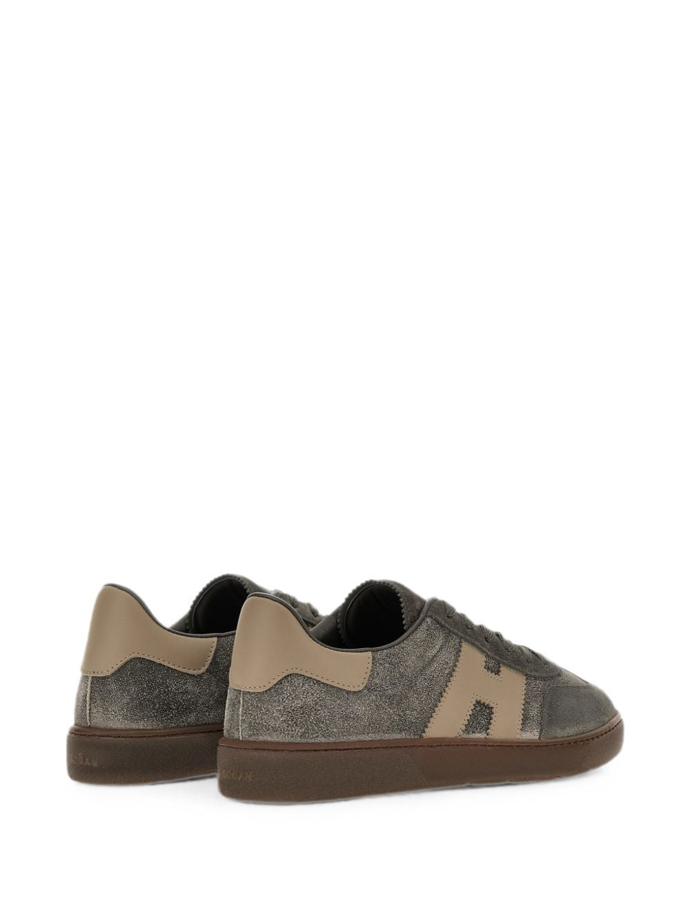 Sneakers basse con lacci Cool in grigio 