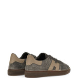 Sneakers basse con lacci Cool in grigio 