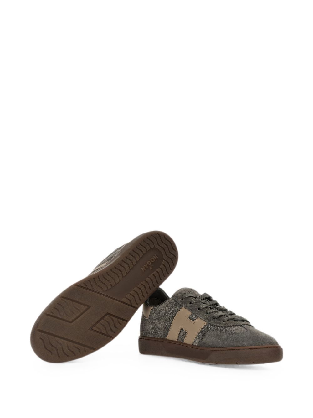 Sneakers basse con lacci Cool in grigio 