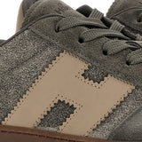 Sneakers basse con lacci Cool in grigio 