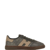 Sneakers basse con lacci Cool in grigio 