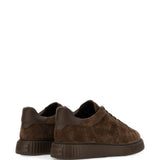 Sneakers H-Stripes in marrone 