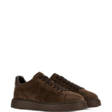 Sneakers H-Stripes in marrone 