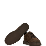 Sneakers H-Stripes in marrone 