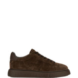 Sneakers H-Stripes in marrone 