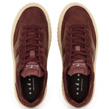 Sneakers H-Stripes in beige e marrone 