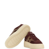 Sneakers H-Stripes in bordeaux 