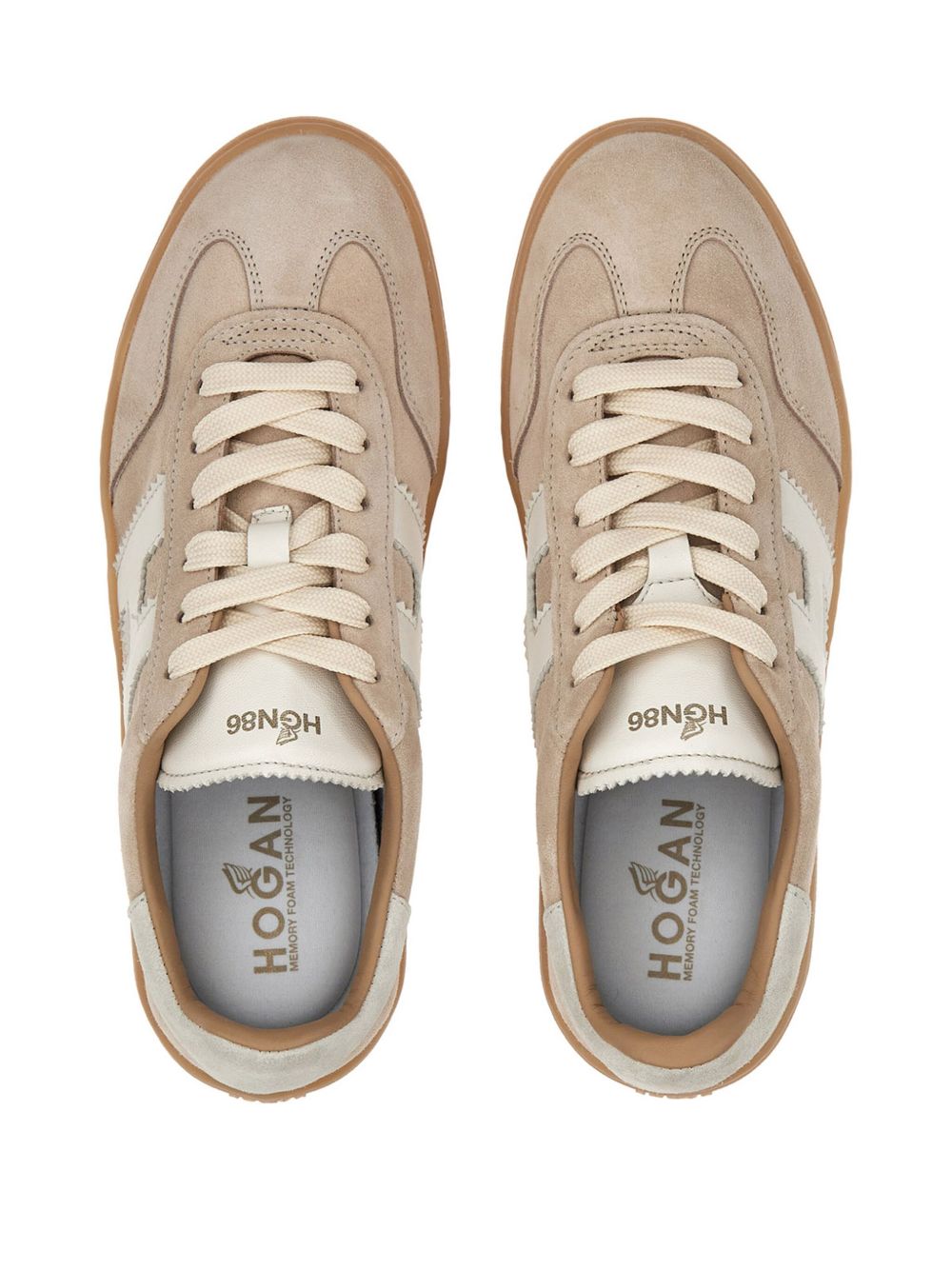 Sneakers cool in beige 