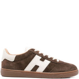 Sneakers basse cool in marrone 