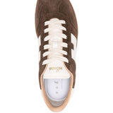 Sneakers basse cool in marrone 