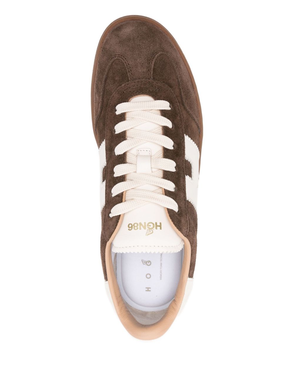 Sneakers Cool in marrone 