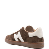 Sneakers basse cool in marrone 