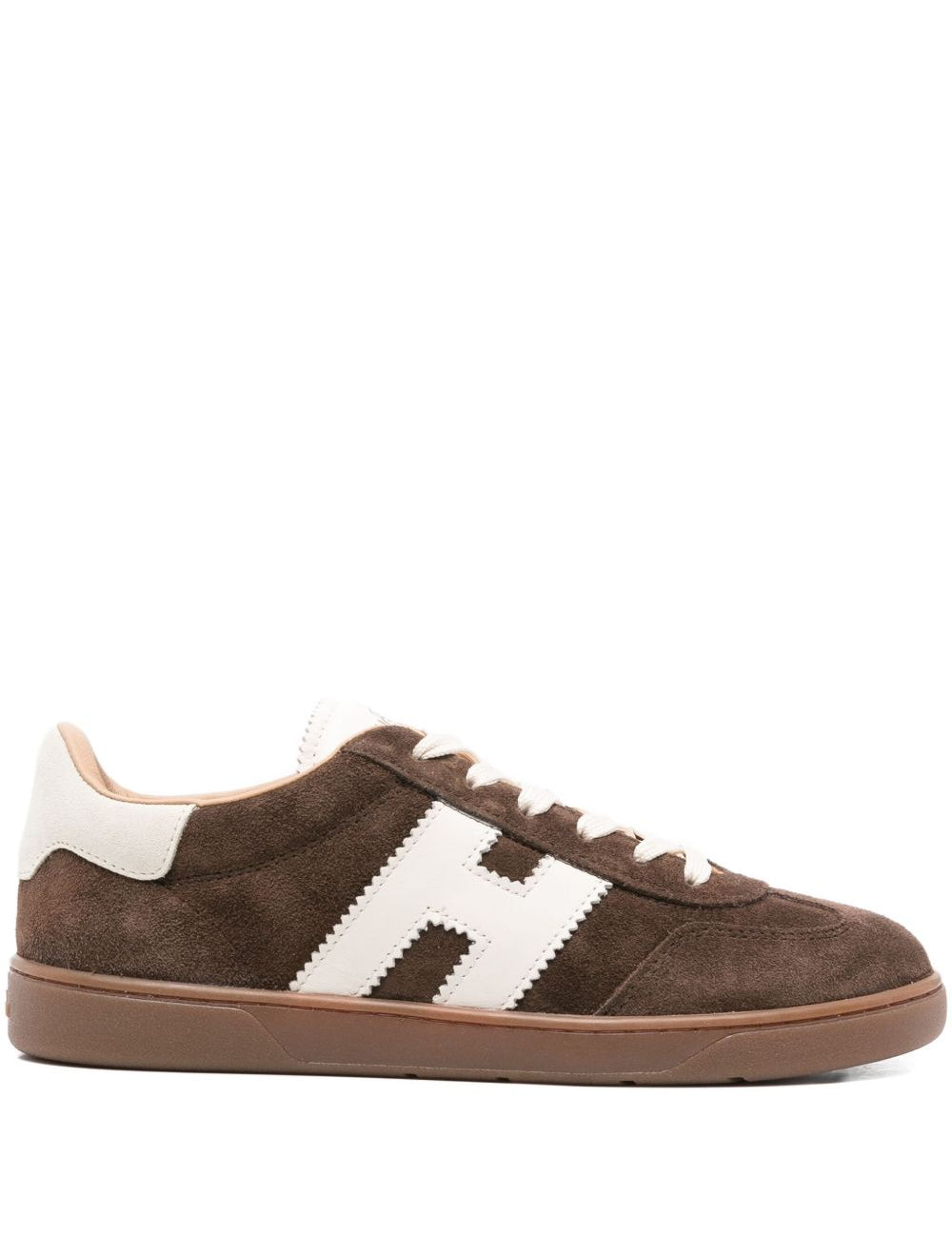 Sneakers Cool in marrone 