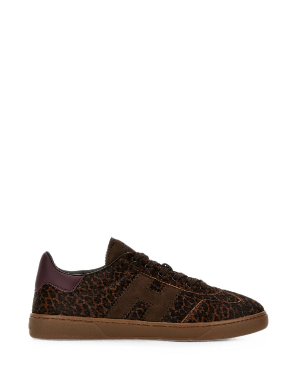 Sneakers Cool stampa leopardata 
